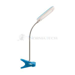 Lampa biurkowa SMD LED DORI LED BLUE CLIP 02867 Struhm Ideus lampka z klipsem do biurka pki Niebieska - 2877244672