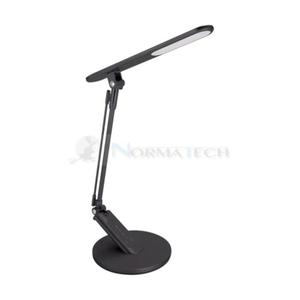 Lampa biurkowa SMD LED RAMZES LED BLACK 03899 Struhm Ideus lampka Czarna - 2877244681