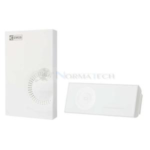 Dzwonek bezprzewodowy DC P5717 Emos 100m z Self-Learning Biay - 2853101070