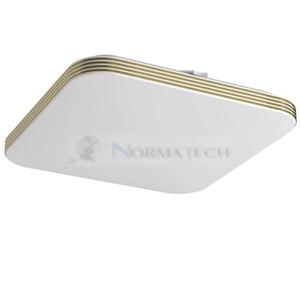 Plafoniera Plafon DABAR 17W LED ML0253 Milagro IP44 do azienki sypialni korytarza jadalni oprawa lampa sufitowa nowoczesna owietleniowa zota zoty barwa neutralna biaa dzienna Inspiracje Premium - 2877571772