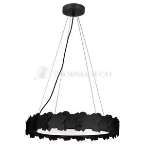 Lampa wiszca SOHO BLACK 24W LED ML6157 Milagro - 2877572301