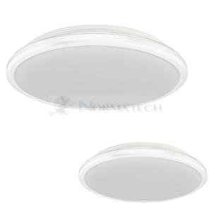 Plafoniera Plafon TERMA WHITE 24W LED IP44 360mm ML6403 Milagro do azienki salonu sypialni korytarza jadalni oprawa lampa sufitowa nowoczesna owietleniowa biaa biay barwa neutralna biaa dzienna Inspiracje Premium - 2877572379