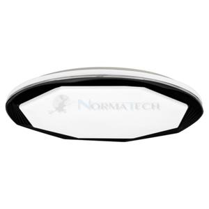 Plafoniera Plafon OPTIMA BLACK 52W LED 480mm ML7053 Milagro z pilotem do salonu sypialni korytarza jadalni oprawa lampa sufitowa nowoczesna owietleniowa czarny czarna barwa zmienna zimna neutralna biaa dzienna Inspiracje Premium - 2877572412