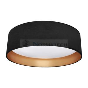 Plafoniera Plafon RONDO BLACK 18W LED ML7070 Milagro do salonu sypialni korytarza jadalni oprawa lampa sufitowa nowoczesna owietleniowa czarna czarny zota zoty czarno zota barwa neutralna biaa dzienna Inspiracje Premium - 2877572417