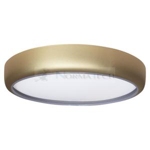 Plafoniera Plafon GEA GOLD 36W LED 390mm ML8132 Milagro z pilotem do salonu sypialni korytarza jadalni oprawa lampa sufitowa nowoczesna owietleniowa zoty zota barwa zmienna zimna neutralna biaa dzienna Inspiracje Premium - 2877572527