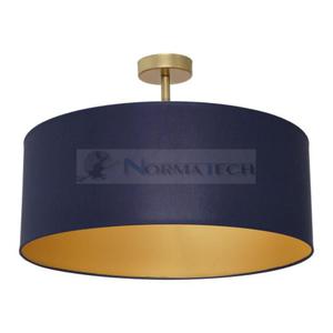 Lampa sufitowa BEN NAVY BLUE/GOLD 3xE27 MLP6457 Milagro - 2877573052