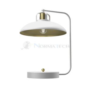 Lampka biurkowa FELIX WHITE/GOLD 1xE27 MLP7706 Milagro - 2877573466