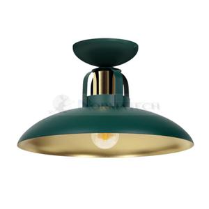 Lampa sufitowa FELIX GREEN/GOLD 1xE27 MLP7708 Milagro - 2877573468