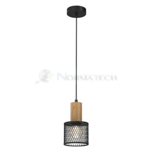 Lampa wiszca SOBRESA 1xE27 MLP8559 Milagro - 2877573667