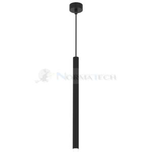 Lampa sufitowa wiszca yrandol punktowa Industrialna MONZA BLACK 1xG9 max 8W LED MLP8838 1x G9 Loft nowoczesna oprawa owietleniowa tuba zwis czarna Inspiracje Premium - 2877573735