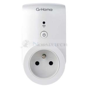 Programator czasowy WiFi G-Homa Gniazdo sieciowe sterowane P5550 Emos z timerem - 2860622800