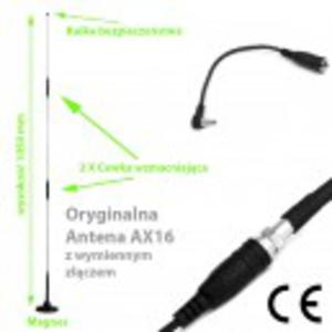 Antena AX16 3G/4G/HSPA+/LTE do modemw Huawei z 8m przewodem - 2824801894