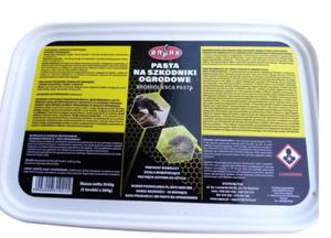 Bromiol Esca pasta - trutka na szkodniki 1040 g ,CISA ADRIATICA S.r.l - 2872254625