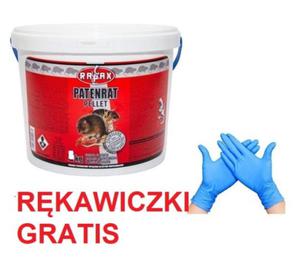 Trutka na myszy i na szczury granulat 1 kg,KOLLANT S.r.l - 2868405320