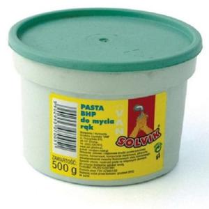 Pasta,mycie rk,do rk, BHP 500 g,VANSOLVIK - 2872047239