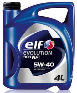 ELF EVOLUTION 900 NF 5W40 4L - 2833316022