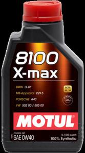 Motul 8100 X-Max 0W40 1L - 2833316726