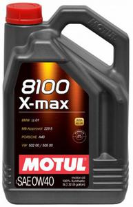 Motul 8100 X-Max 0W40 5L - 2833316727