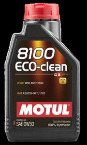 Motul 8100 Eco-Clean C2 0W30 1L - 2833316730