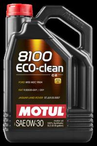 Motul 8100 Eco-Clean C2 0W30 5L - 2833316731