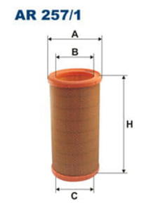 Filtron AR 257/1 - 2836018426