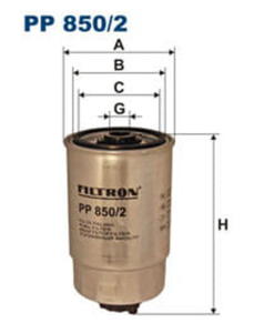 Filtron PP 850/2 - 2836018568