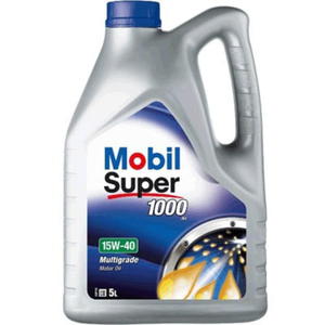 Mobil Super 1000 X1 15W40 5L - 2833316083