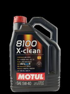 Motul 8100 X-Clean C3 5W40 5L - 2833316105