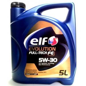 ELF EVOLUTION FULL-TECH FE 5W30 5L - 2862764537