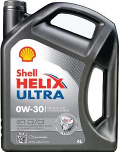 Shell Helix Ultra ECT C2/C3 0W30 4L - 2836820080