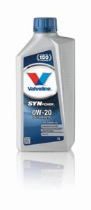 Valvoline Synpower FE 0W20 1L