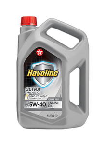 Texaco Havoline Ultra 5W40 4L - 2833316146