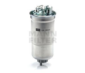 MANN Filter WK 853/3x - 2833316149