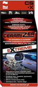 CERAMIZER DO REGENERACJI SILNIKW CZTEROSUWOWYCH POJAZDW SPORTOWYCH I EKSTREMALNYCH CS-X CSX - 2861572095