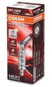 OSRAM H1 NIGHT BREAKER LASER +150% 64150NL - 2861572101