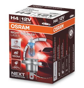 OSRAM H4 NIGHT BREAKER LASER +150% 64193NL - 2861572102