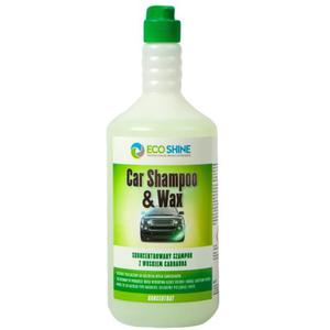 Eco Shine Car Shampoo & Wax 1 L - 2862764545