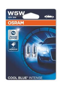 Osram 2825HCBI-02B W5W Cool Blue Intense (2 szt) - 2861573364