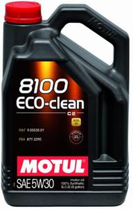 Motul 8100 Eco-Clean C2 5W30 5L - 2833316266