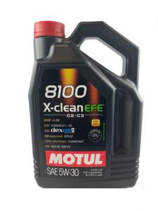 Motul 8100 X-Clean EFE 5W30 4L - 2861573825