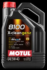 Motul 8100 X-Clean C3 GEN2 5W40 5L - 2861573871