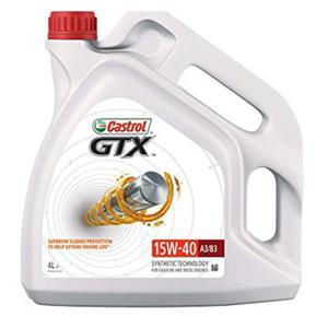 Castrol GTX 15W40 4L - 2833316369