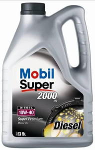 Mobil Super 2000 X1 Diesel 10W40 4L - 2833316005