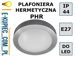 PLAFON LAMPA SUFITOWA PLAFONIERA HERMETYCZNA 120