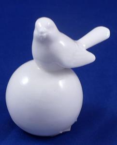 Porcelanowa figurka - ptaszek - 2832311403