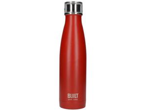 BUILT Butelka termiczna RED 480ml - 2861188754