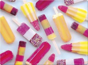 Deska szklana Ice Lollies 40x30cm - 2861188811