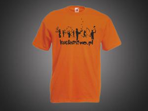 Koszulka Mska - pomaraczowa