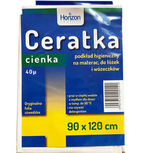 Podkad higieniczny - cienka ceratka na materac, do ek niemowlcych i wzkw dziecicych - 2860628165