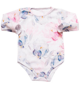 Body niemowlce dla dziewczynki Flowers - 2872622951